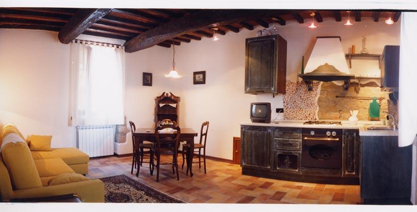 La Morosa Guest House Castel Rigone Luaran gambar