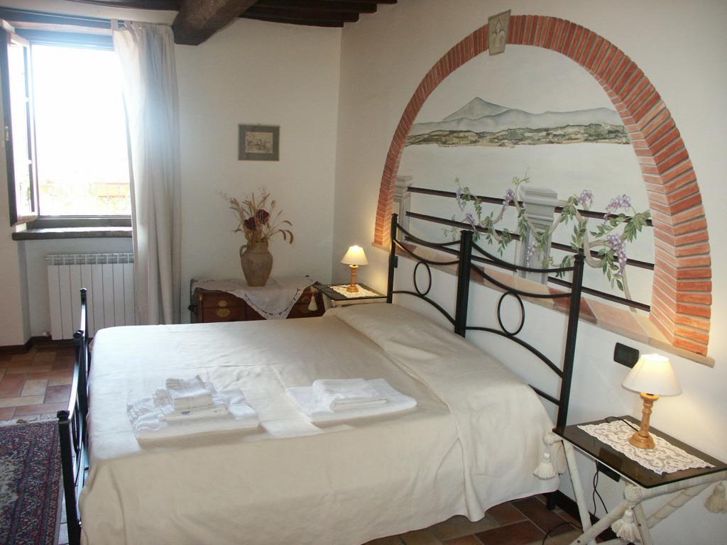 La Morosa Guest House Castel Rigone Luaran gambar
